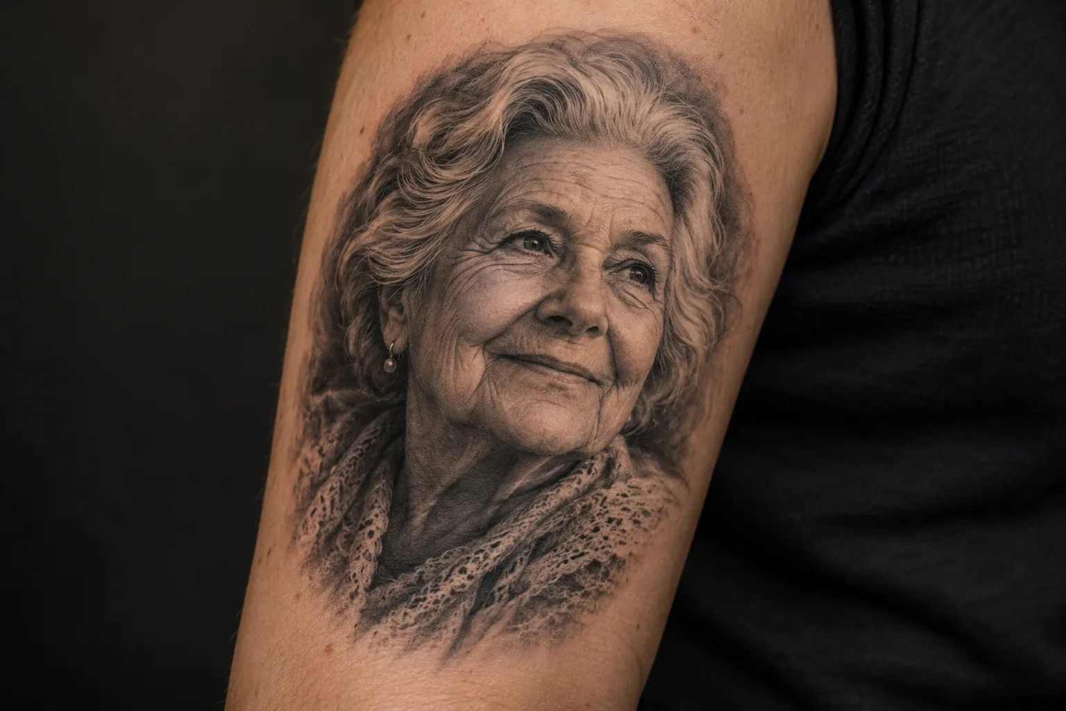 Example of Portrait tattoo artwork