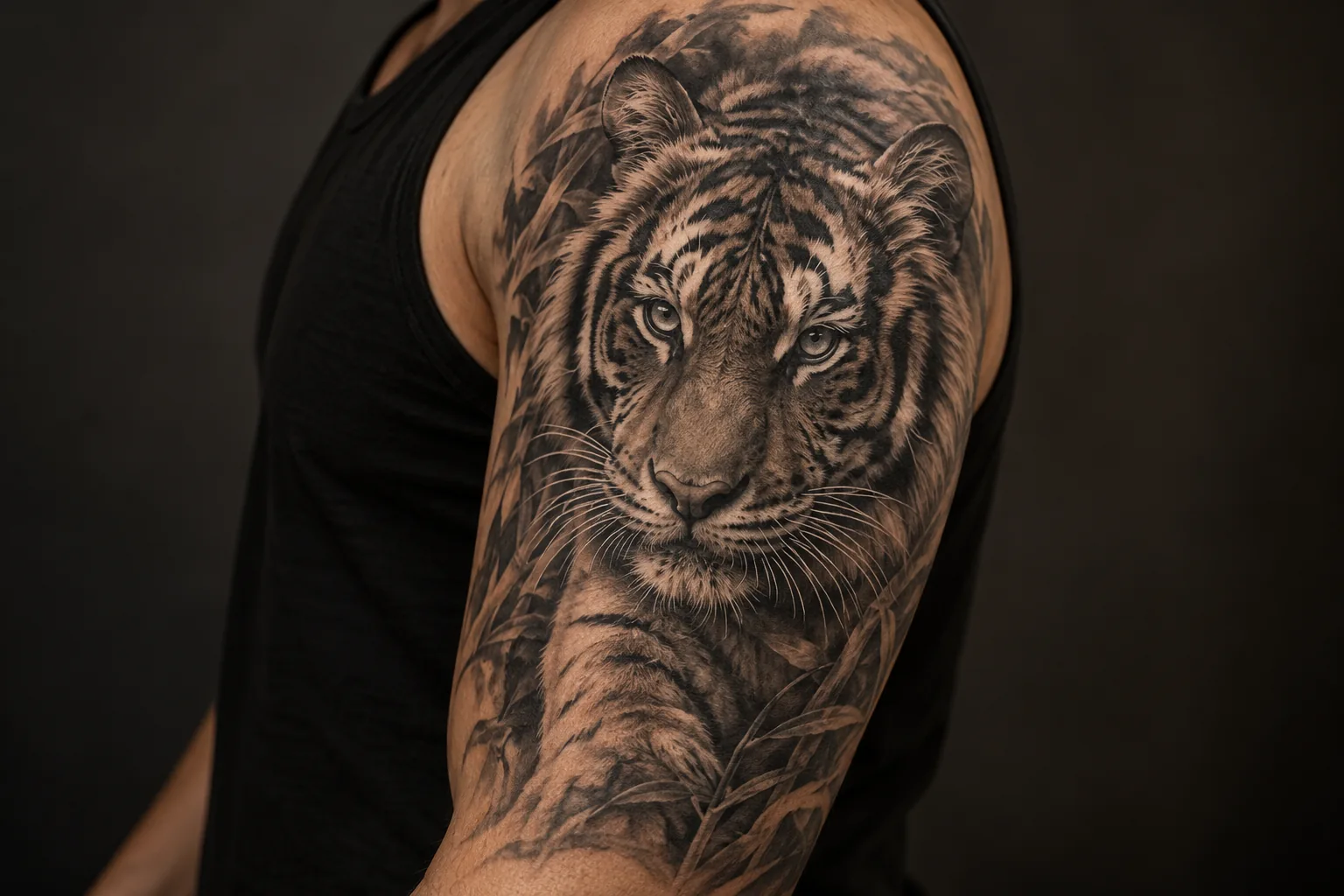 Example of Realism tattoo artwork