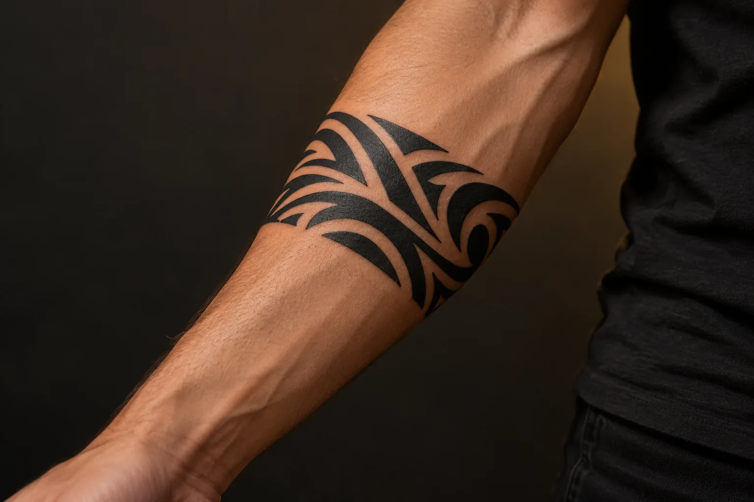 Example of Tribal tattoo artwork